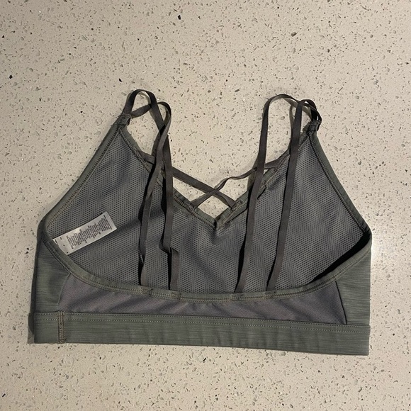Nike Gray Sports Bra - Picture 2 of 4